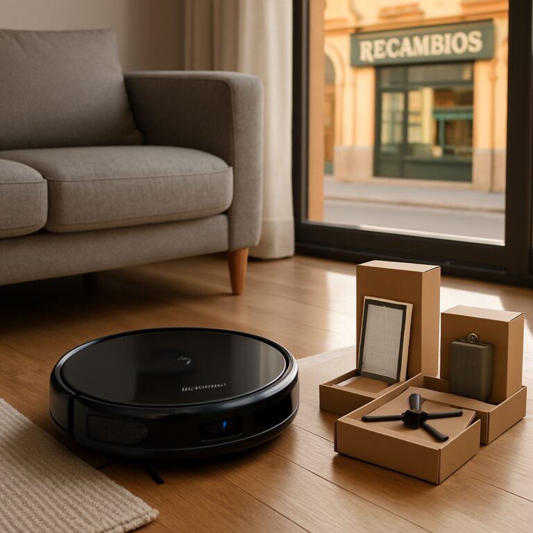 Guía completa y optimizada del robot aspirador Cecotec Rockstar: rendimiento, mantenimiento y recambios