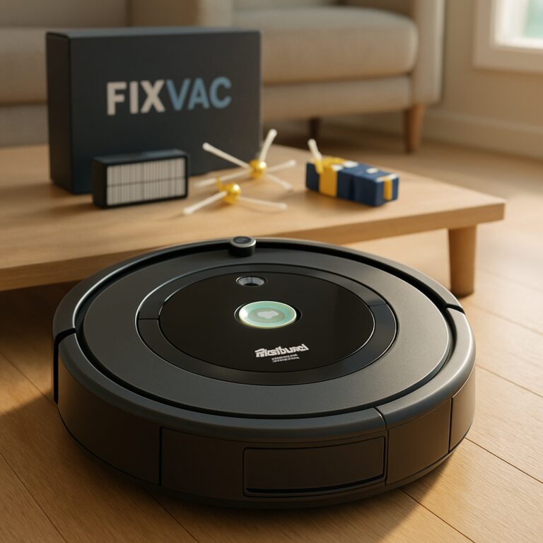 Por qué iRobot Roomba sigue dominando y cómo mantenerlo al máximo con FIXVAC