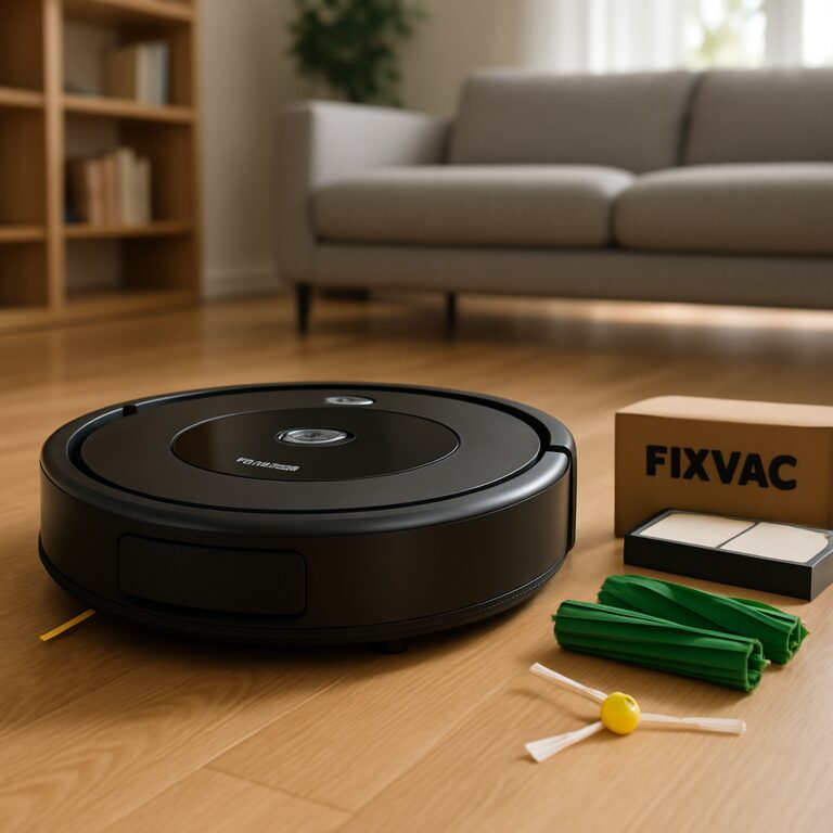 iRobot Roomba: potencia, inteligencia y recambios de calidad para tu hogar