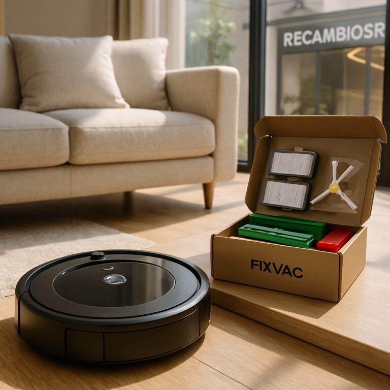 iRobot Roomba: potencia, inteligencia y recambios de confianza con FIXVAC