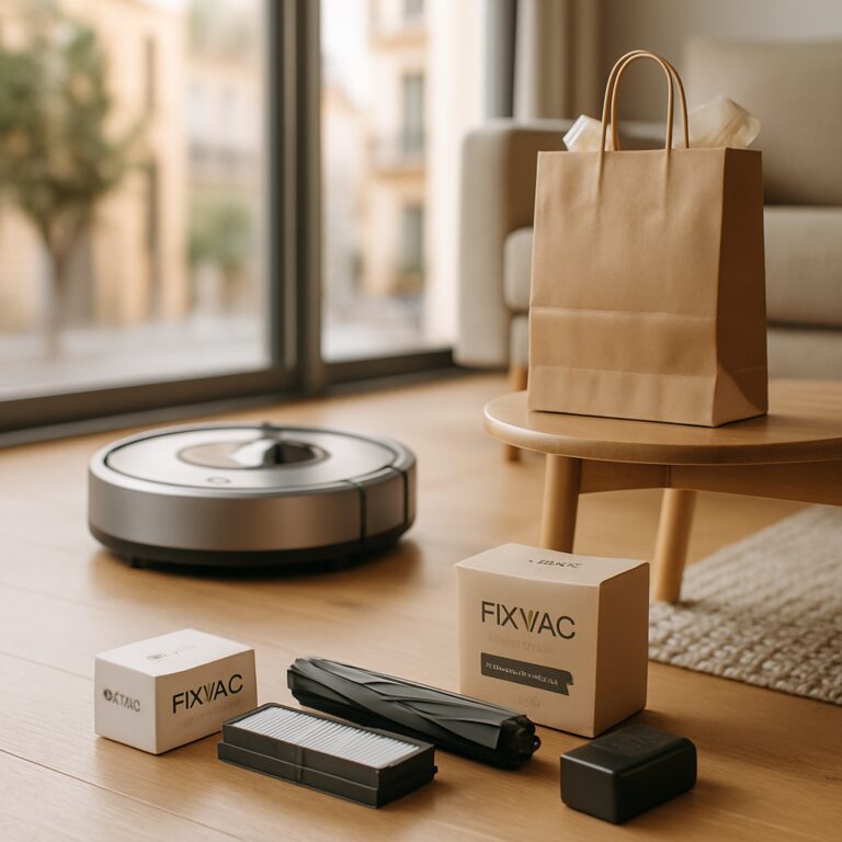 iRobot Roomba: ventajas, características y recambios de calidad con FIXVAC