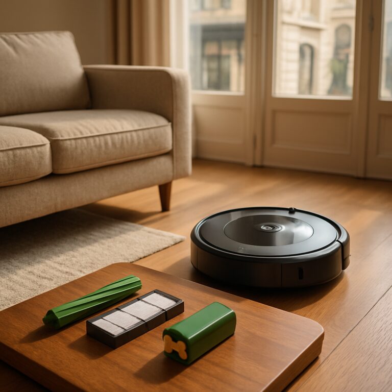 iRobot Roomba: eficiencia inteligente y recambios de calidad con FIXVAC
